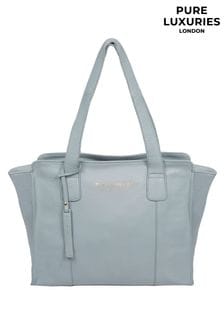 Pure Luxuries London Alexandra Leather Handbag (C34481) | HK$504