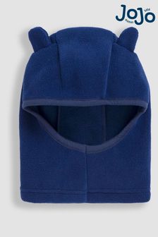 海軍藍 - Jojo Maman Bébé 舒適搖粒絨巴拉克拉瓦帽 (C34518) | NT$820