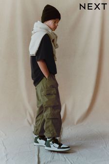 Lined Parachute Cargo Trousers (3-16yrs)