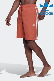 adidas Originals Red Adicolor 3-Stripes Board Shorts (C34699) | 47 €