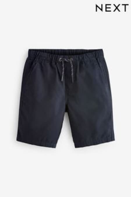 Azul marino - Pantalones cortos sin cierres (3-16 años) (C35183) | 9 € - 16 €