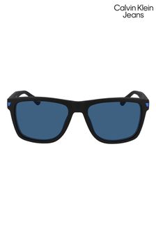 Calvin Klein Jeans Black Sunglasses (C35413) | €108