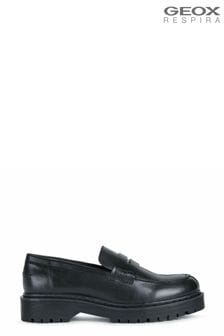 Geox Womens Bleyze Black Shoes (C35707) | 134 €
