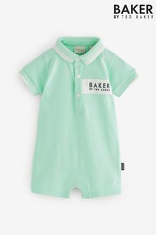 أخضر - بدلة رومبر من Baker By Ted Baker (C35907) | 174 ر.س - 187 ر.س