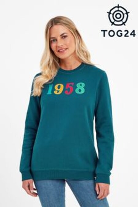 Tog 24 Womens Blue Corrie Sweatshirt (C35970) | 47 €