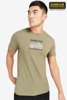 Barbour® International Lens Bike Graphic T-Shirt (C35982) | €56