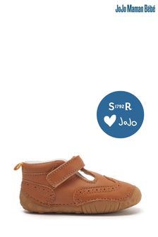 Start Rite JoJo Share Natural Leather Rip Tape Pre Walker Shoes (C36006) | 46 €