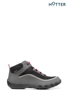 Hotter Grey Ridge II GTX Wide Fit Lace Up Shoes (C36021) | ₪ 554