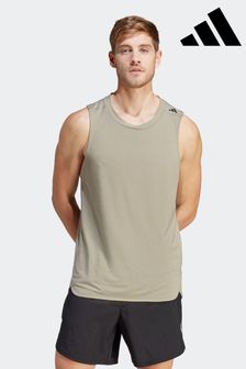 adidas Green Performance Designed for Training Workout Tank Top (C36372) | €23