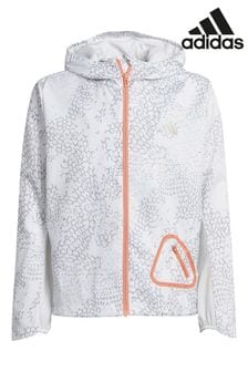 adidas White Running WIND.RDY Windbreaker Jacket (C36489) | 38 €