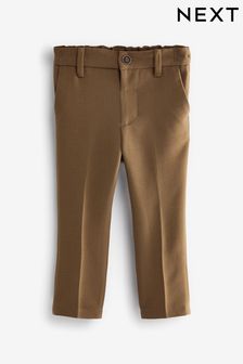 Tan Brown Formal Trousers (3mths-7yrs) (C36635) | 58 zł - 68 zł