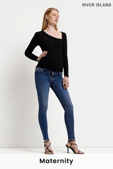 River Island Molly Social Jeans, Blau (Umstandsmode) (C37032) | 63 €