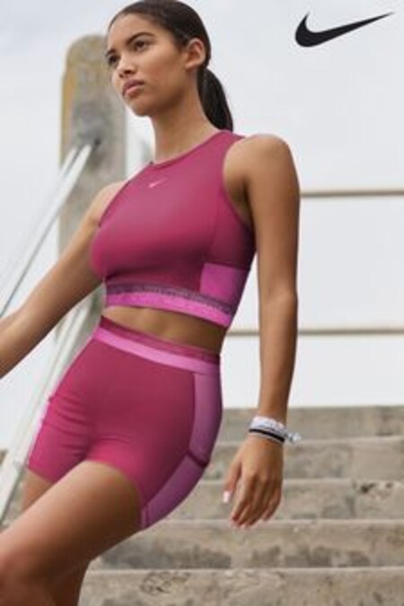 Nike Purple Pro Dri-FIT 3-Inch Shorts (C37121) | 54 €