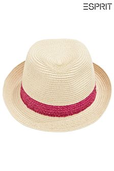 Esprit Pink Trilby Hat (C37136) | €33