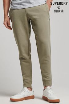 Superdry Green Essential Tapered Cuff Joggers (C37355) | 67 €