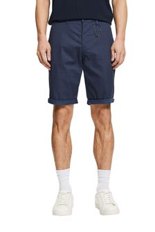 Esprit Blue Woven Shorts (C37529) | $110