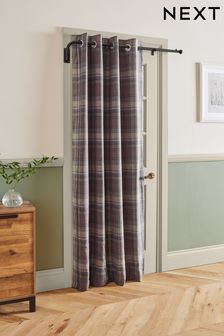 Black 28mm Door Curtain Pole (C37570) | OMR10