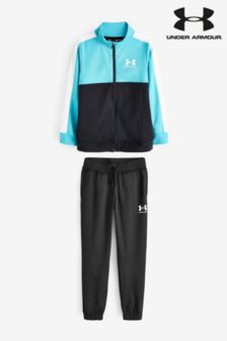 Under Armour Black Knit Youth Tracksuit (C37607) | €63