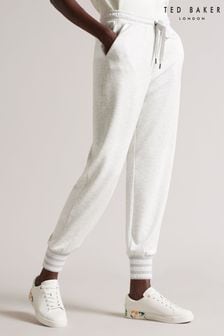 Ted Baker Firtha Grey Marl Joggers With Eyelet (C37610) | €70