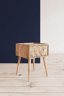 Swoon Natural Terning Bedside Table (C37644) | €251