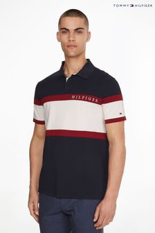Tommy Hilfiger Rugby Polo-Shirt, Blau (C37715) | 114 €
