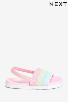 Pink Glitter Sliders (C37779) | $23 - $32