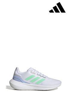 adidas White/Green Trainers (C37795) | 67 €