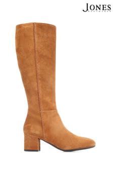 Jones Bootmaker Lou Lou Natural Knee-High Boots (C37807) | $283