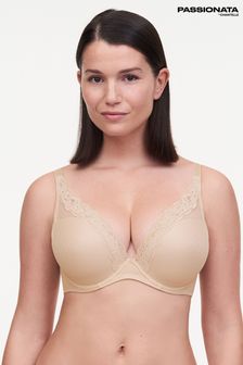 Passionata By Chantelle Brooklyn Cappuccino Underwired Plunge T-Shirt Bra (C37856) | €26