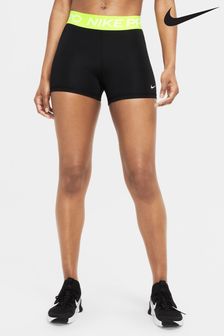 Nike Black/Lime 365 3 Inch Shorts (C38110) | 43 €