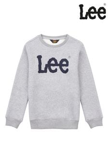 灰色 - Lee男童圓領運動衫 (C38208) | NT$1,630 - NT$2,150
