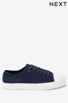 Navy Forever Comfort® Navy Baseball Canvas Trainers (C38325) | €27