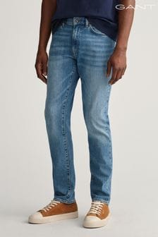 GANT Blue Hayes Slim Fit Jeans (C38339) | €49