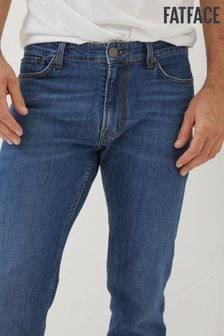 FatFace Blue Slim Mid Wash Jeans (C38372) | 292 QAR