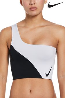 Nike Black/White Colourblock 3 in 1 Bikini Top (C38380) | €24