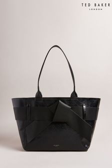 Ted Baker Large Jimma Black Tote (C38390) | OMR57