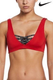 Nike Red Sneakerkini Bikini Top (C38566) | 125 zł