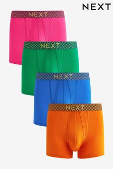 Bright Colour Geo Waistband A-Front Boxers (C38594) | 23 €