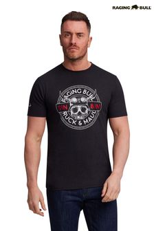 Raging Bull Ruck And Maul Biker T-Shirt, Schwarz (C38709) | 39 € - 46 €
