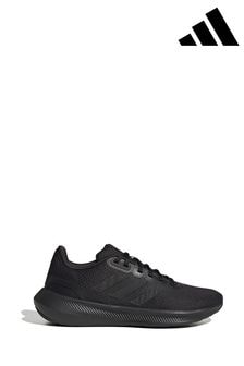 adidas Black Runfalcon 3.0 Trainers (C38824) | $121