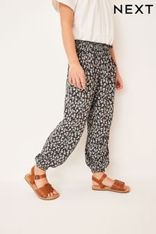 Monochrome Soft Touch Trousers (3-16yrs) (C39110) | $19 - $27