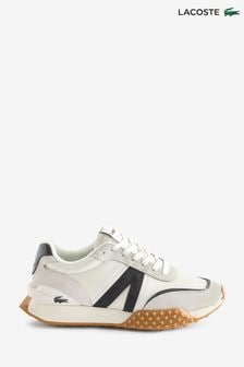 Lacoste L-Spin Deluxe White Trainers (C39131) | $145