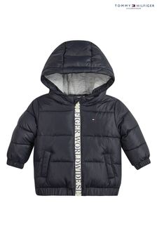 Tommy Hilfiger Baby Blue Branded Zip Jacket (C39288) | 121 €