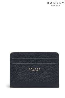 Radley London Small Dukes Place Black Card Holder (C39317) | AED161