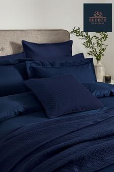 Bedeck of Belfast Blue Vendi Silver Infused Pillowcase