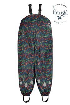 Frugi Blue Rainbow Waterproof Puddle Trousers (C39577) | 38 € - 40 €