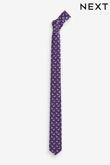 Blue Character Tie (1-16yrs) (C39623) | €12
