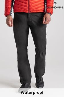Craghoppers Black Stefan Trousers (C39654) | 371 QAR