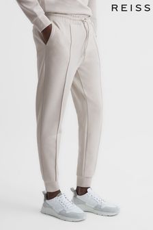 Reiss Off White Premier Neoprene Loungewear Joggers (C39657) | $161