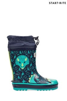 Start Rite Little Puddle Tie Top Cosy Wellies (C39707) | NT$1,210